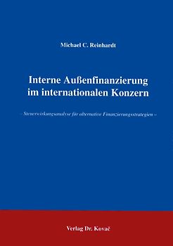 Interne Aussenfinanzierung im internationalen Konzern