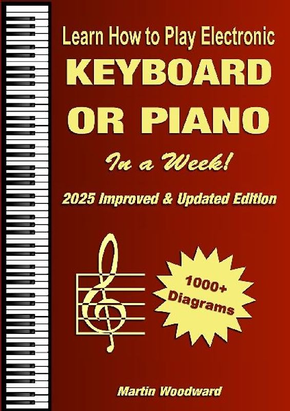 Learn How to Play Electronic Keyboard or Piano In a Week!