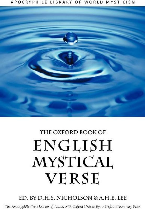 The Oxford Book of English Mystical Verse