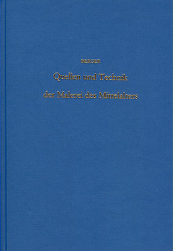 Quellen und Technik der Fresko-, Öl- und Tempera-Malerei des Mittelalters