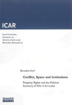 Conflict, Space and Institutions