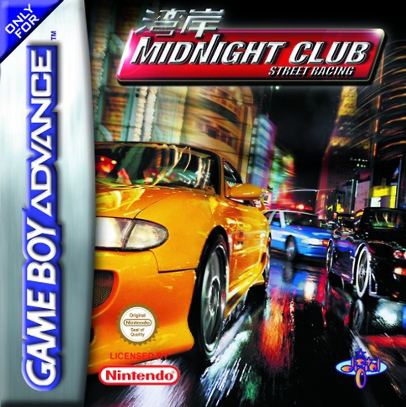 Midnight Club: Street Racing Nintendo Game Boy Advance