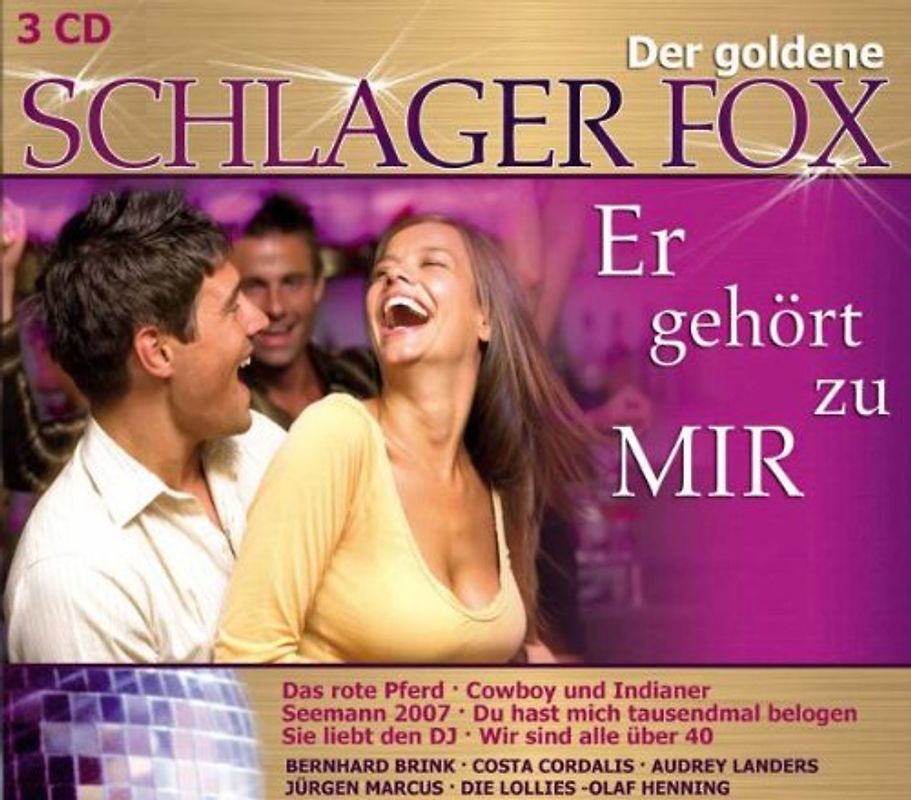 Various - Der Goldene Schlager Fox