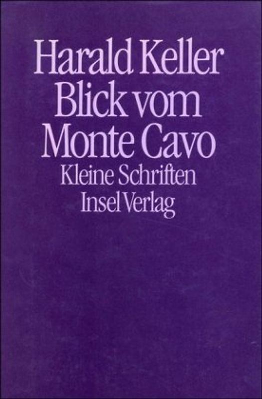 Blick vom Monte Cavo