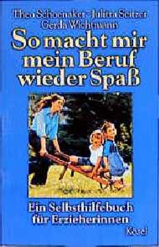 So macht mir mein Beruf wieder Spass