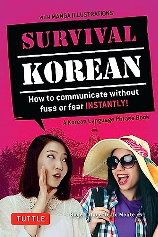 Survival Korean Phrasebook & Dictionary