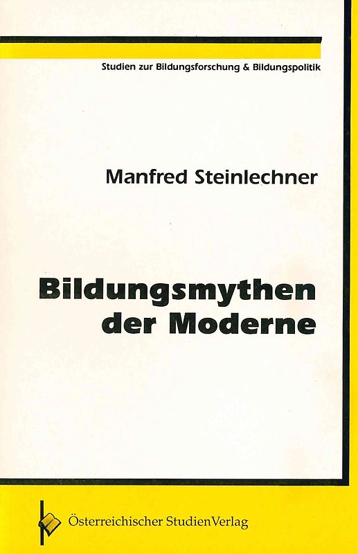 Bildungsmythen der Moderne
