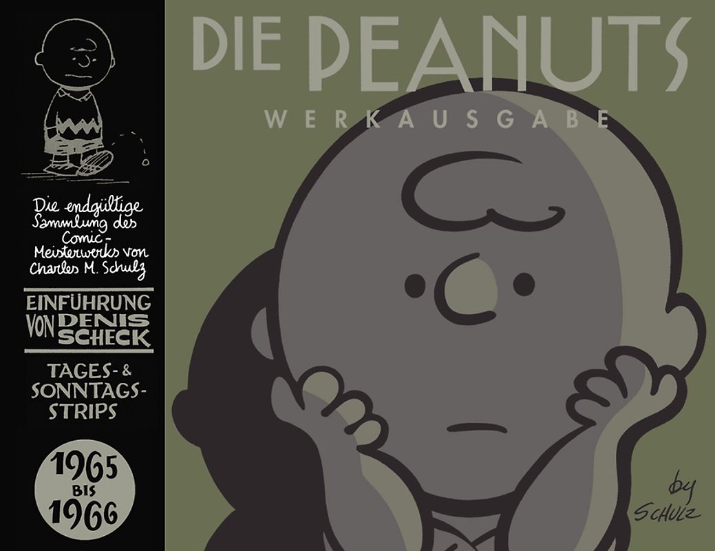 Peanuts Werkausgabe 8: 1965-1966