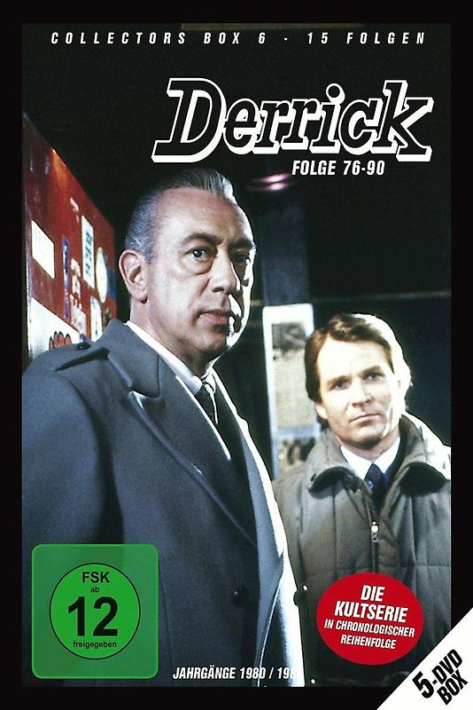 Derrick - Collector's Box 6 DVD