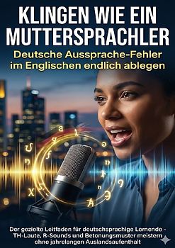 Klingen wie ein Muttersprachler: Deutsche Aussprache-Fehler im Englischen endlich ablegen