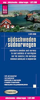 Reise Know-How Landkarte Südschweden, Südnorwegen / Southern Sweden and Norway (1:875.000)