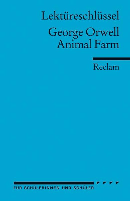 George Orwell: Animal Farm