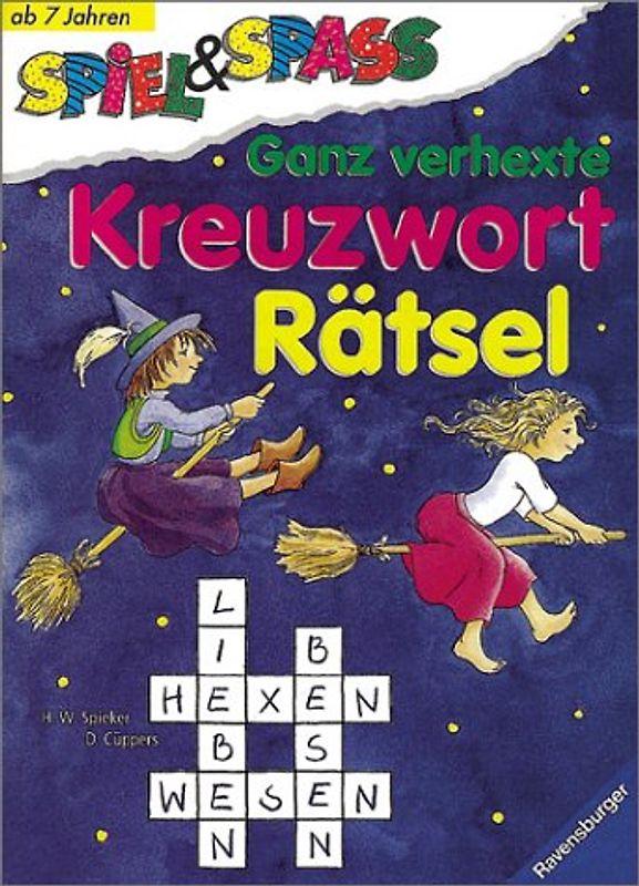 Ganz verhexte Kreuzworträtsel