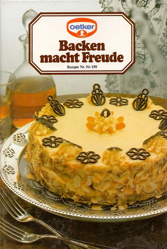 Backen macht Freude