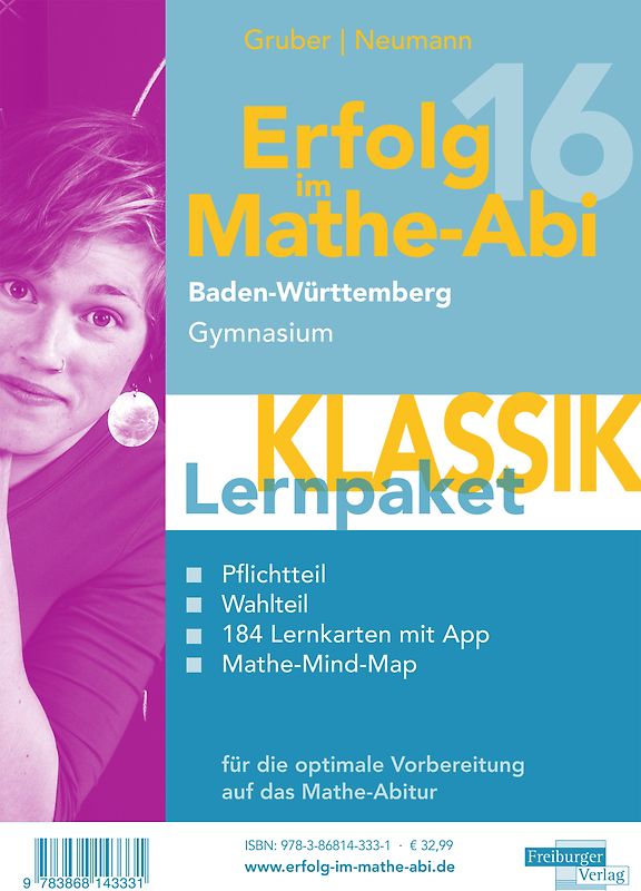 Erfolg im Mathe-Abi 2016 Lernpaket Klassik Baden-Württemberg Gymnasium