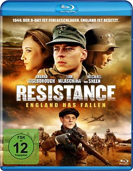 Resistance-England has fallen Blu-ray Disc