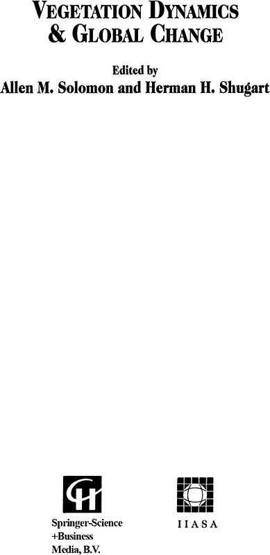 Vegetation Dynamics & Global Change