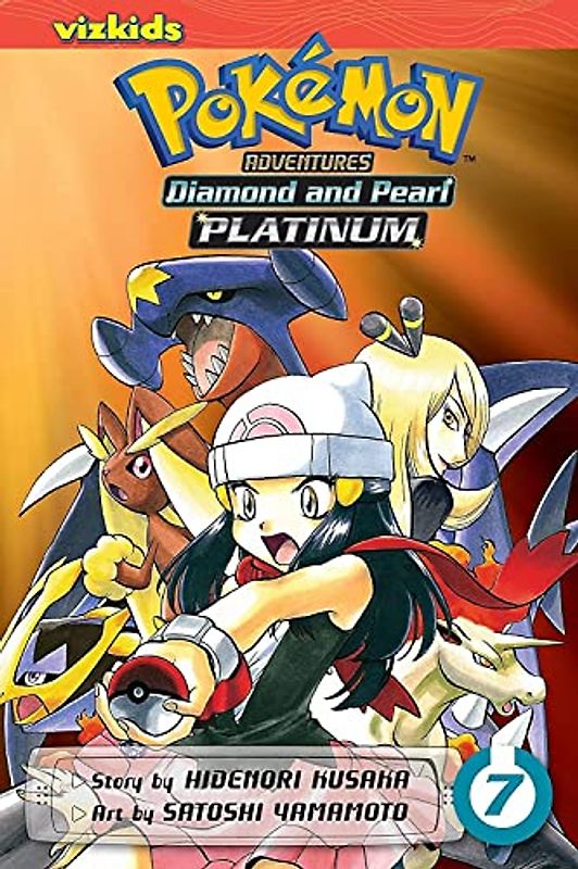 POKEMON ADV PLATINUM GN VOL 07 (C: 1-0-2): Volume 7 (Pokémon Adventures: Diamond and Pearl/Platinum, Band 7)