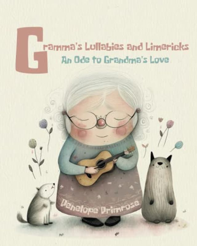 Gramma's Lullabies and Limericks: An Ode to Grandma's Love, family bonding, heartwarming and charming for Grandma gift