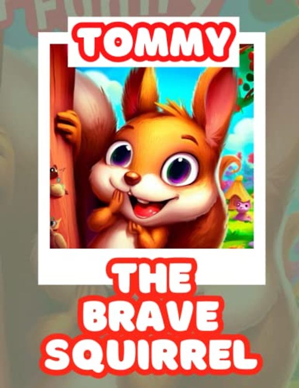 Tommy the Brave Squirrel: Short Story for kids about Courage, Perseverance & Self-Confidence I A Motivational Book For kids I Gift for Kids