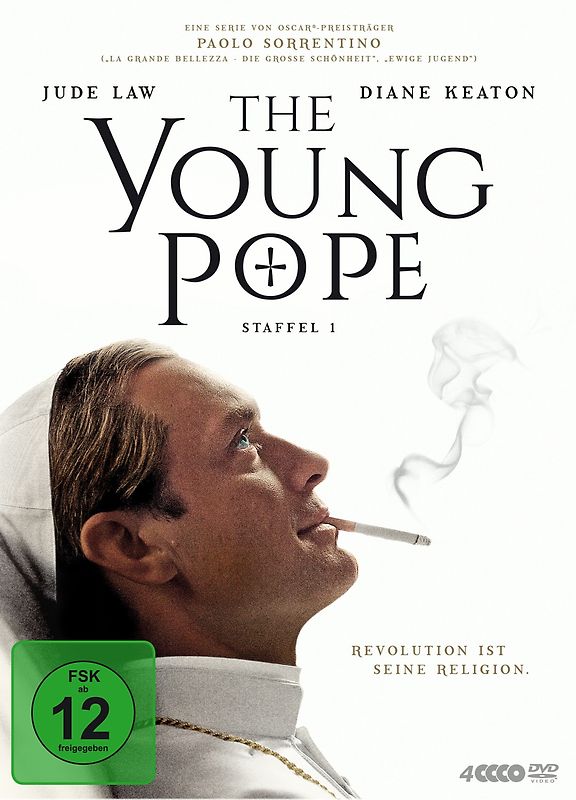 The Young Pope - Staffel 1 [4 Discs] DVD