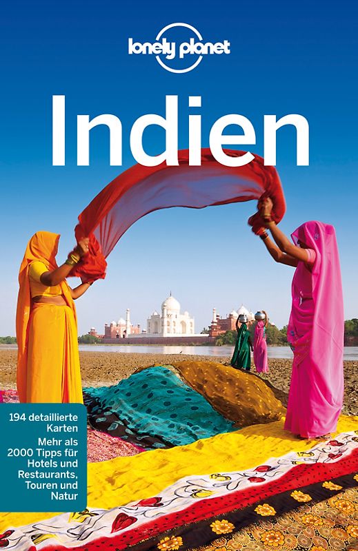 Lonely Planet Reiseführer Indien
