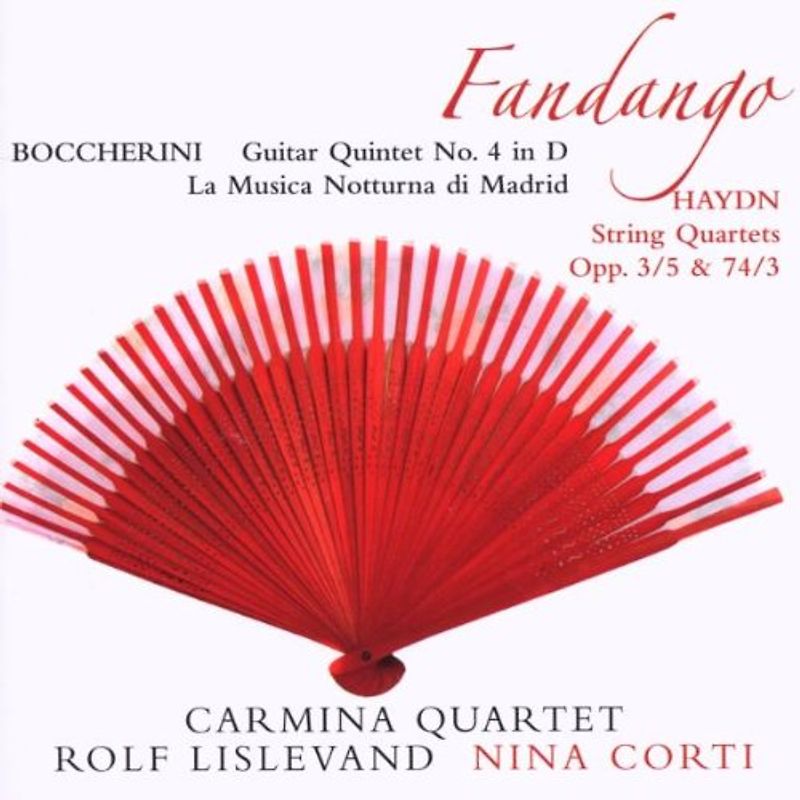 Carmina Quartet - Fandango