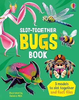 Slot-Together Bugs Book
