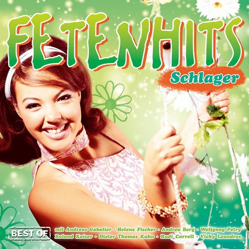 Various - Fetenhits - Schlager - Best of (3cd)