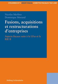 Fusions, acquisitions et restructurations d’entreprises