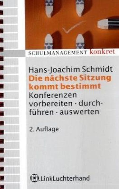 Die nächste Sitzung kommt bestimmt