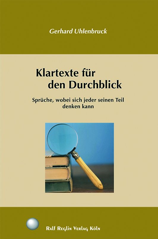 Klartexte für den Durchblick
