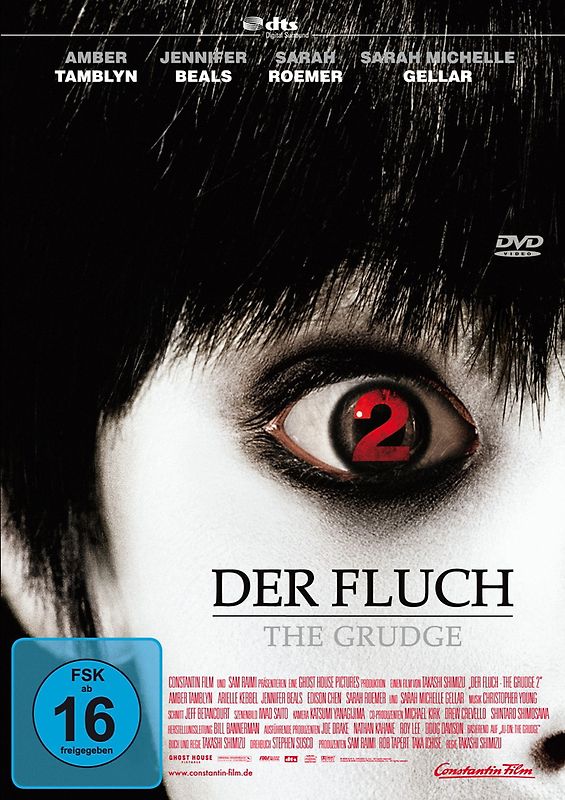 The Grudge - Der Fluch 2 DVD
