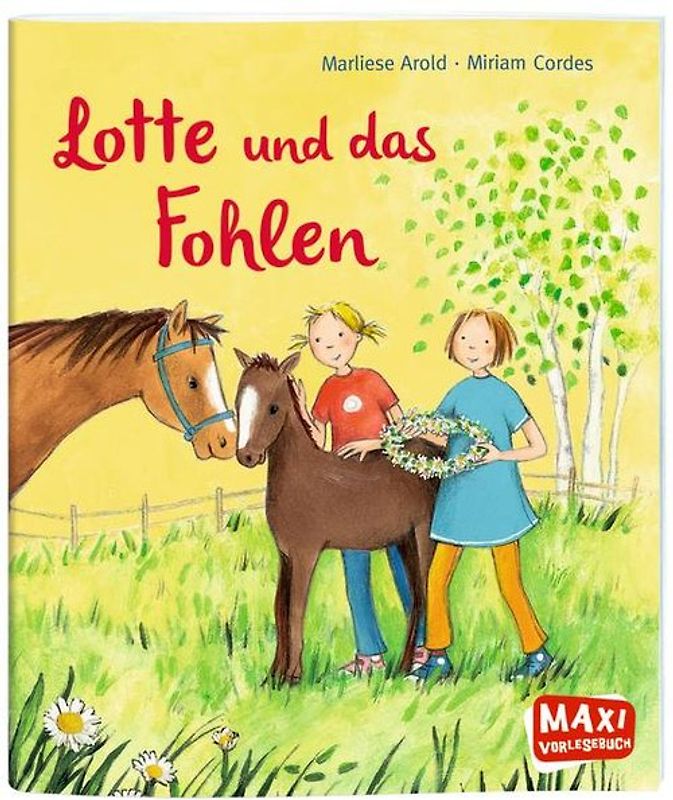 Lotte und das Fohlen