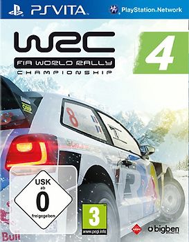 WRC 4 - World Rally Championship PlayStation Vita