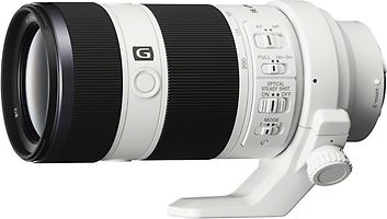 Sony FE 70-200 mm F4.0 G OSS 72 mm Filtergewinde (Sony E-mount Anschluss) weiß