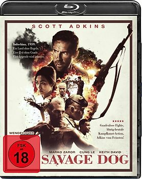 Savage Dog Blu-ray Disc