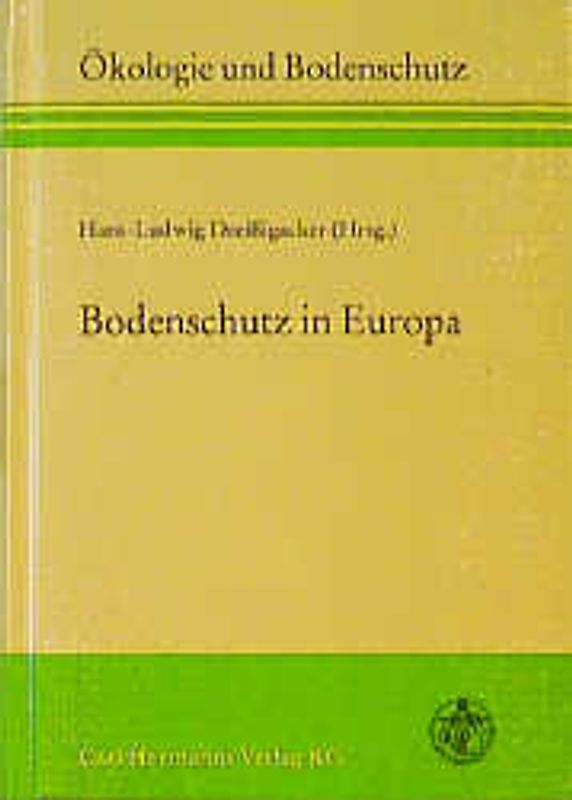 Bodenschutz in Europa