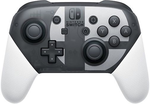 Nintendo Switch Pro Controller [Super Smash Bros. Ultimate Edition] schwarz