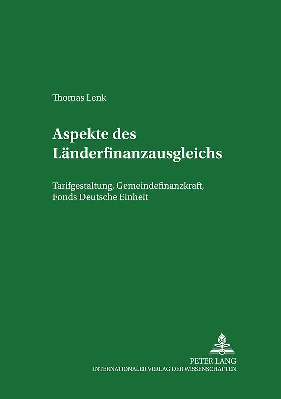 Aspekte des Länderfinanzausgleichs