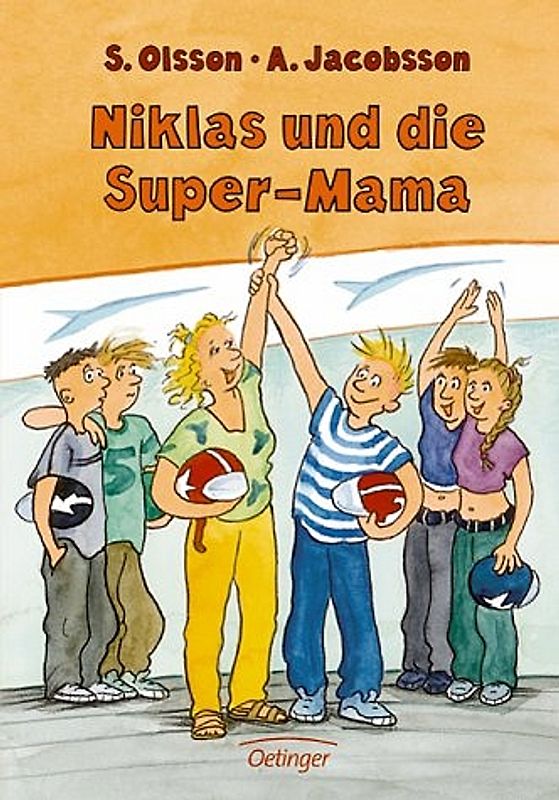 Niklas und die Super-Mama
