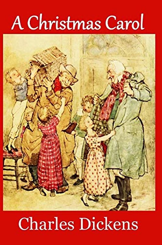 A Christmas Carol (Large Print Edition): Complete and Unabridged 1843 Edition (Illustrated) (Mnemosyne Classics)