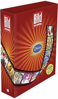BamS-Edition, Disney Filmcomics: Schuber