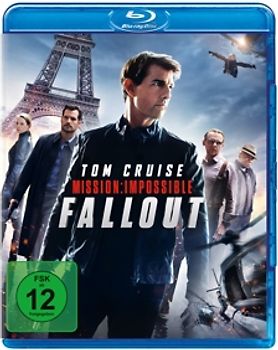 Mission: Impossible 6-Fallout Blu-ray Disc