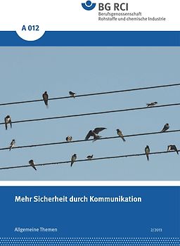 A 012 - Mehr Sicherheit durch Kommunikation