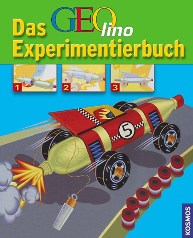 Das Geolino Experimentierbuch