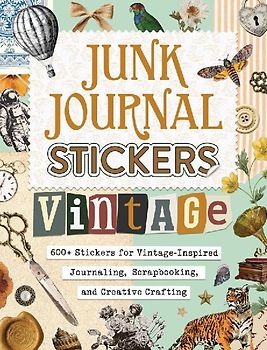 Junk Journal Stickers: Vintage