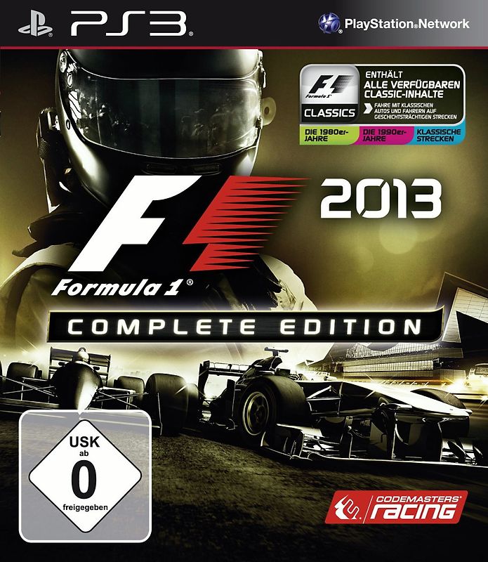 F1 2013 [Complete Edition] PlayStation 3