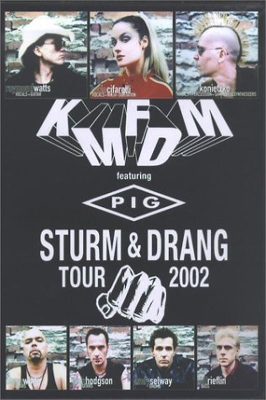 Sturm & Drang Tour 2002 DVD