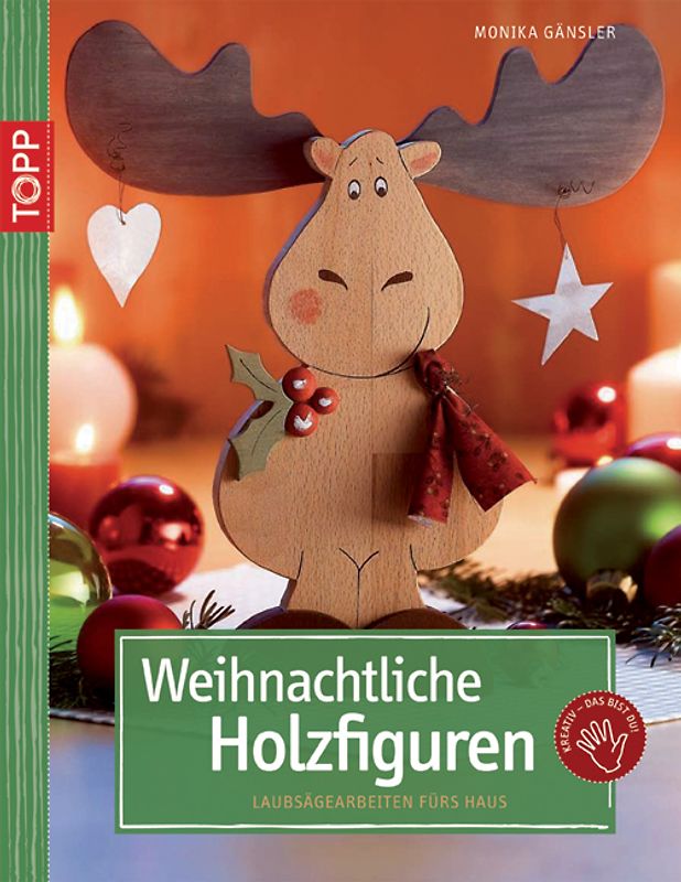 Weihnachtliche Holzfiguren